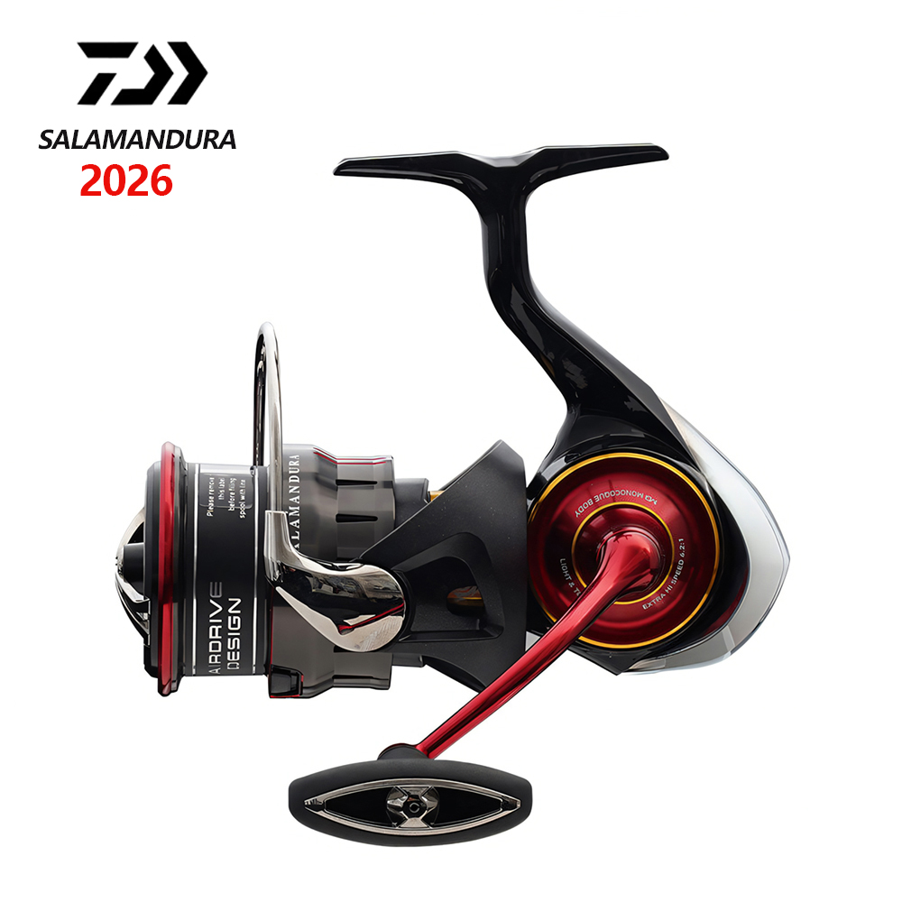 Daiwa Reel Fuego - 2026 DAIWA NEW SALAMANDURA LT Spinning