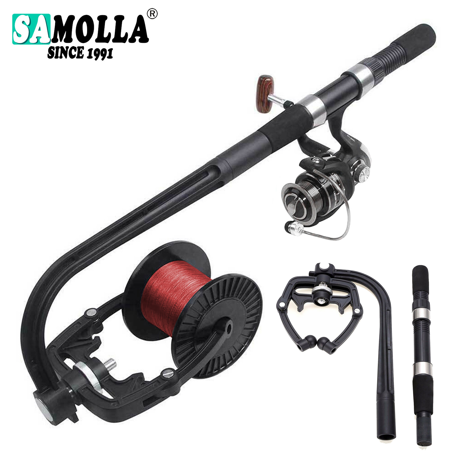 Fishing Line Spooler For Spinn - Fishing Line Spool 评论和价格