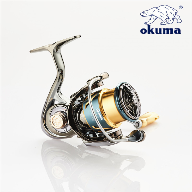 Okuma All Metal Fishing Reel 1 - Daiwa Reel Fuego 评论和价格