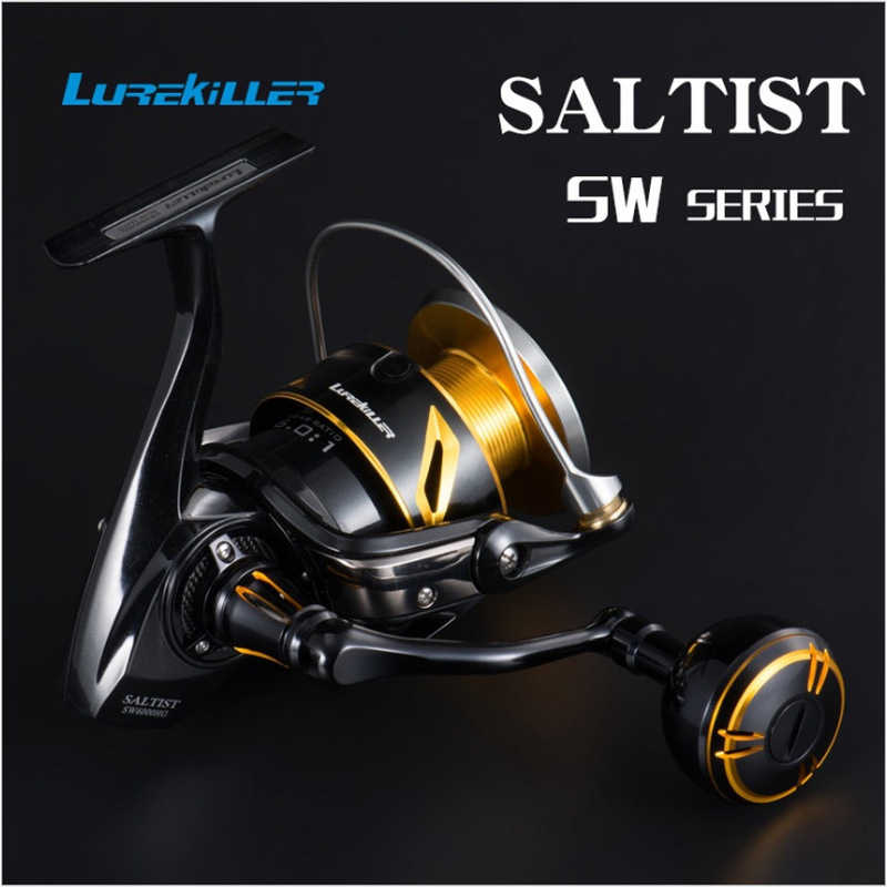 Lurekiller High-Speed All-Meta - Abu Garcia Reel Max 评论和价格
