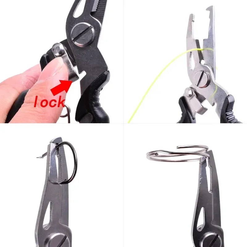 Fishing Plier Scissor Braid Li - Fishing Line Cutter 评论和价格