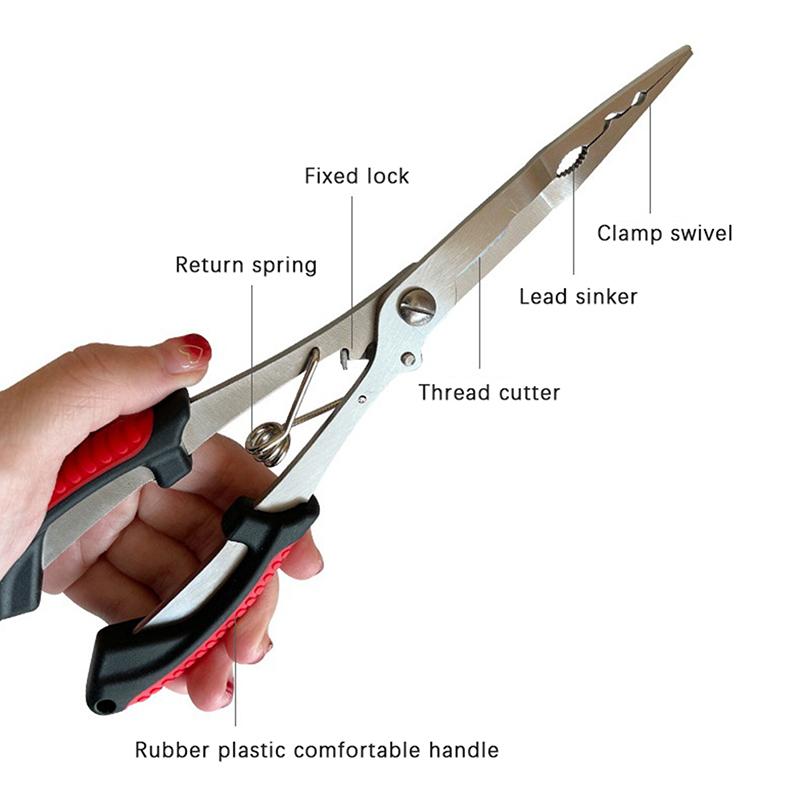 Stainless Steel Extended Fishi - Saltwater Line 评论和价格