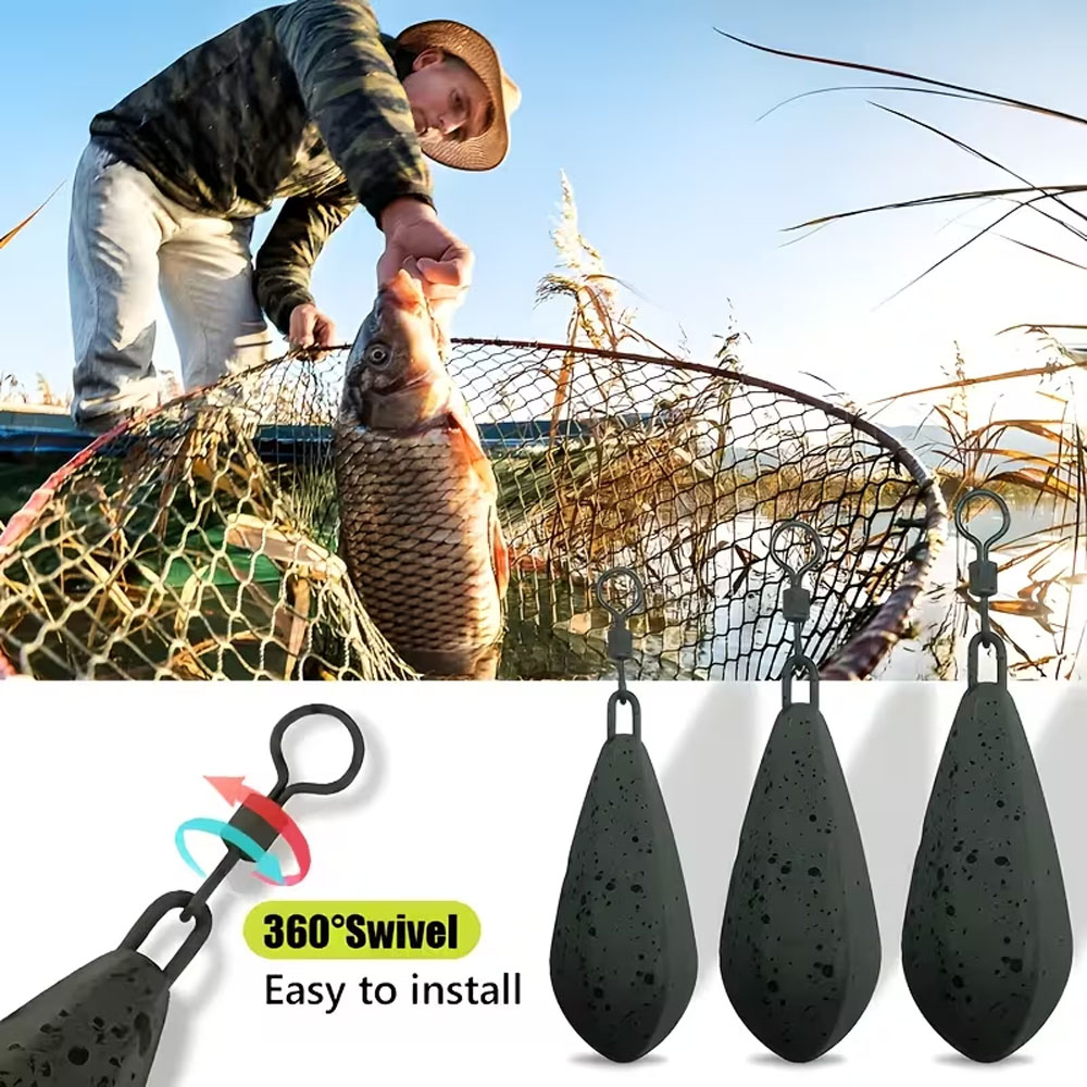 4-Pack Heavy-Duty Carp Fishing - Saltwater Line 评论和价格