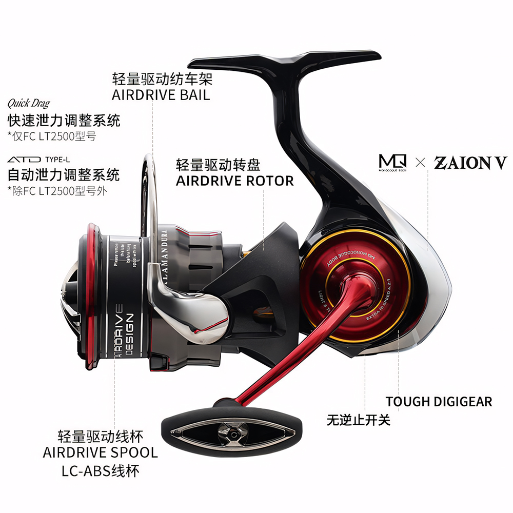 2026 DAIWA NEW SALAMANDURA LT  - Daiwa Reel Fuego 评论和价格