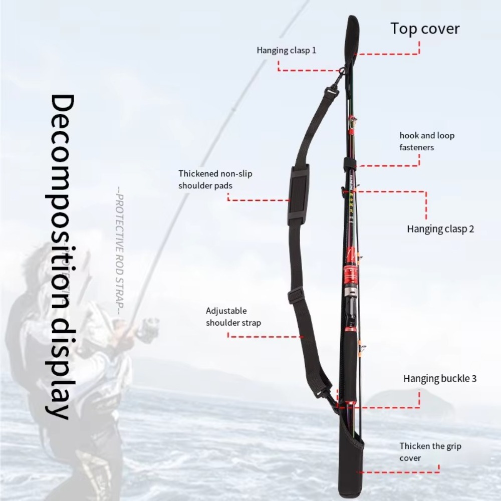 Adjustable Fishing Rod Storage - Fishing Line Spool 评论和价格