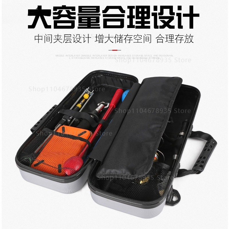 Hard Shell Mini Fishing Rod Ca - Fishing Line Box 评论和价格