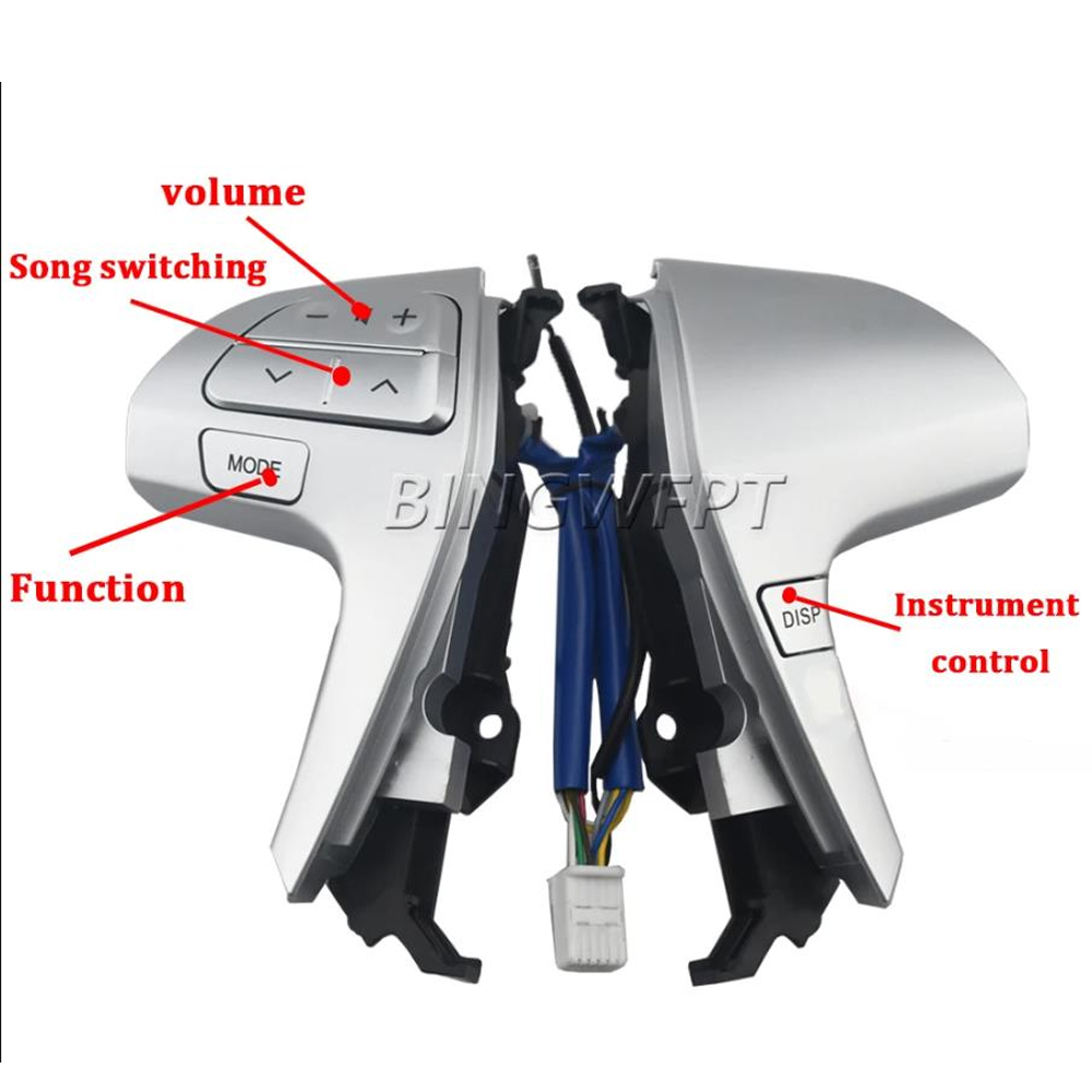 Steering Wheel Button With-fly - Fly Line 评论和价格