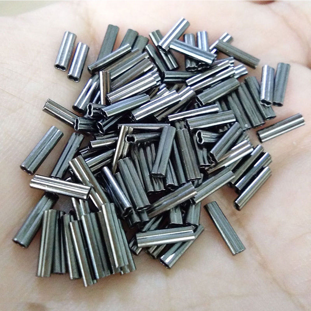 500Pcs/Lot Copper Fishing Crim - Monofilament Line 评论和价格