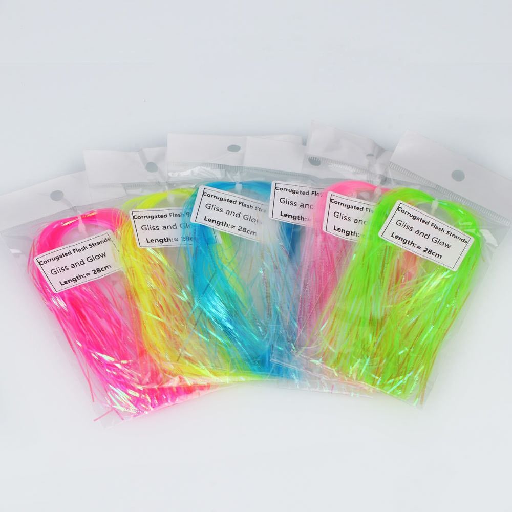 1Pack 1mm Width Corrugated Gli - Saltwater Line 评论和价格
