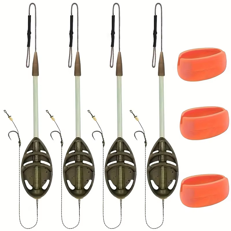Carp fishing feeder line set ( - Monofilament Line 评论和价格