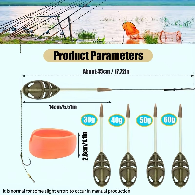 Carp fishing feeder line set ( - Monofilament Line 评论和价格