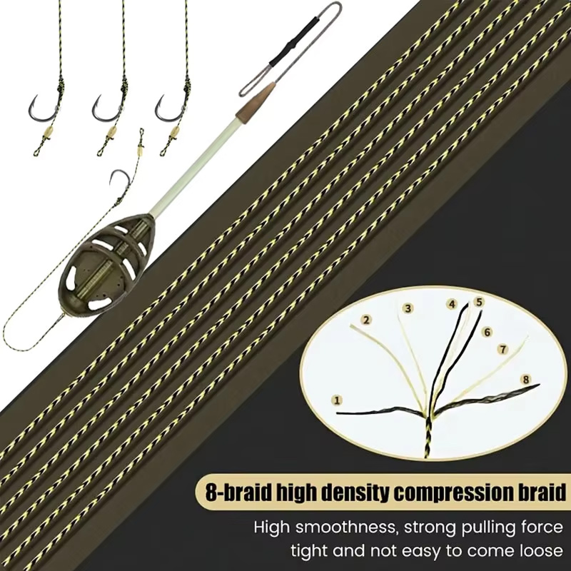 Carp fishing feeder line set ( - Monofilament Line 评论和价格