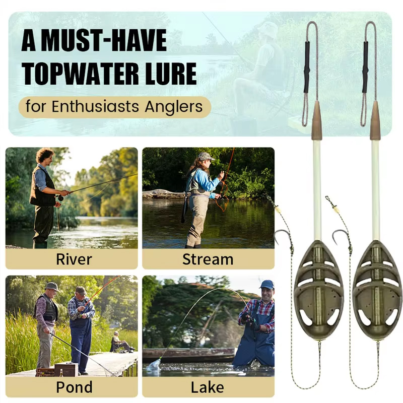 Carp fishing feeder line set ( - Monofilament Line 评论和价格