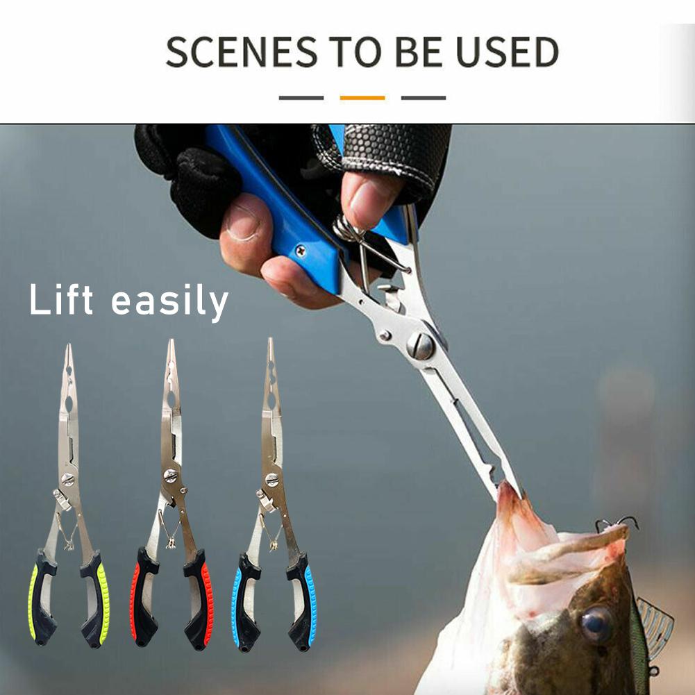 Stainless Steel Fishing Pliers - Fishing Line Cutter 评论和价格