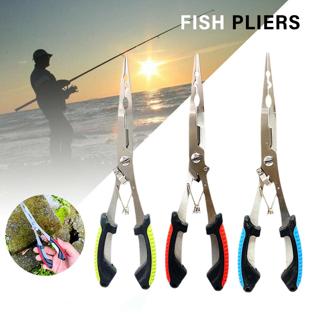 Stainless Steel Fishing Pliers - Fishing Line Cutter 评论和价格