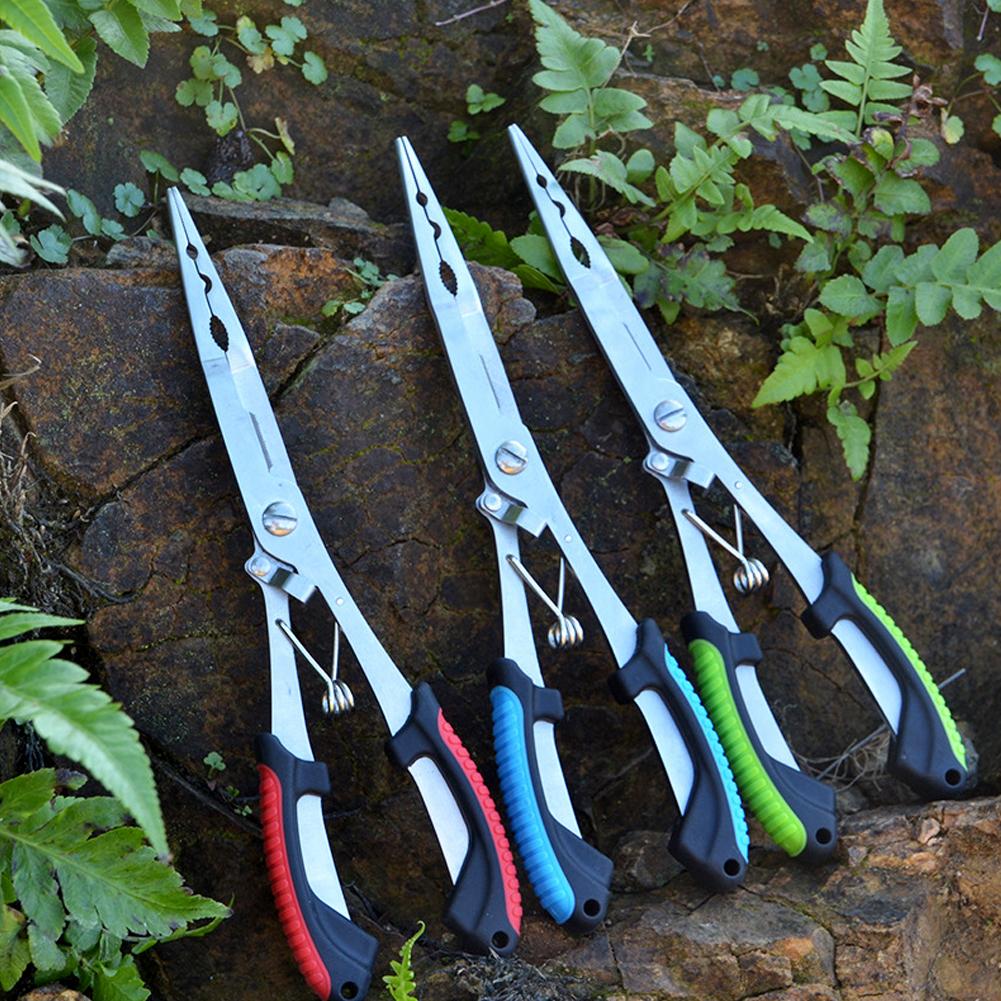 Stainless Steel Fishing Pliers - Fishing Line Cutter 评论和价格