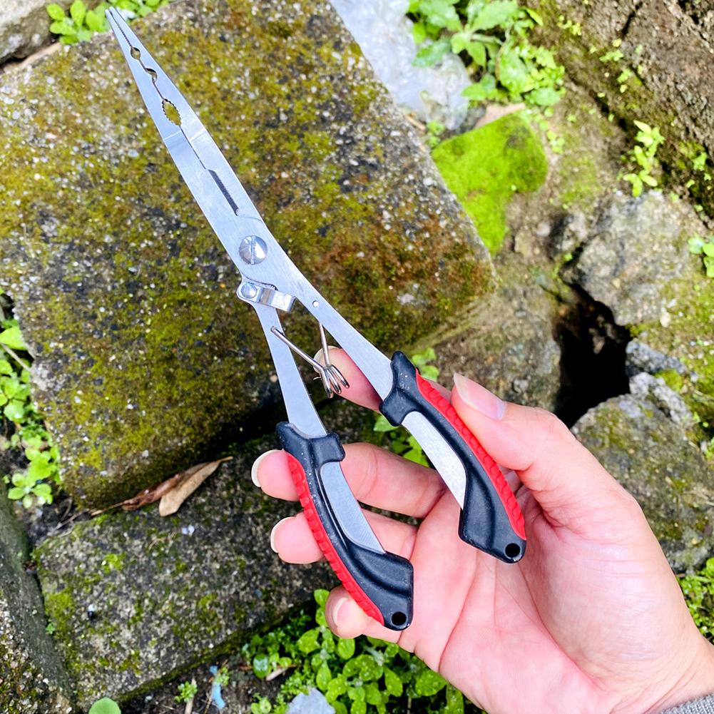 Stainless Steel Fishing Pliers - Fishing Line Cutter 评论和价格