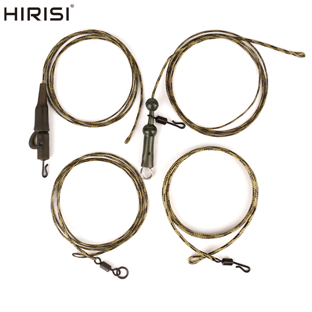 Hirisi 3Pcs 45lb Braided Lead  - Monofilament Line 评论和价格