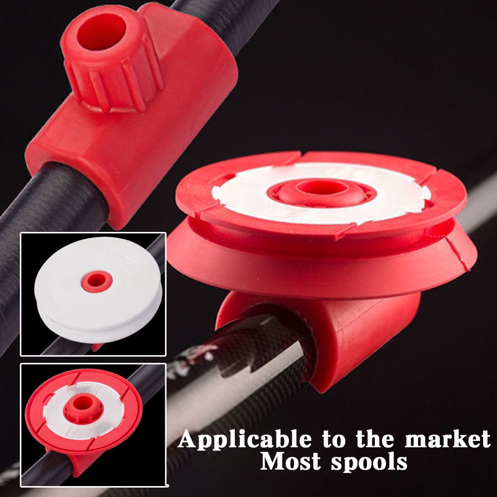 Silicone Fishing Rod Spool Con - Fishing Line Spool 评论和价格