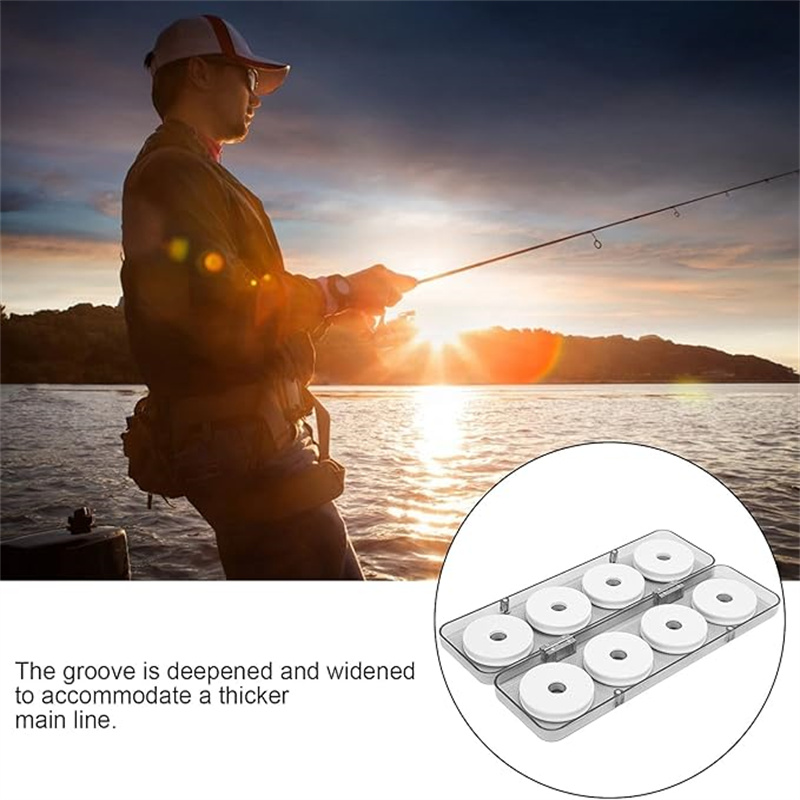 8/16 Foam Winding Board Fishin - Fishing Line Box 评论和价格