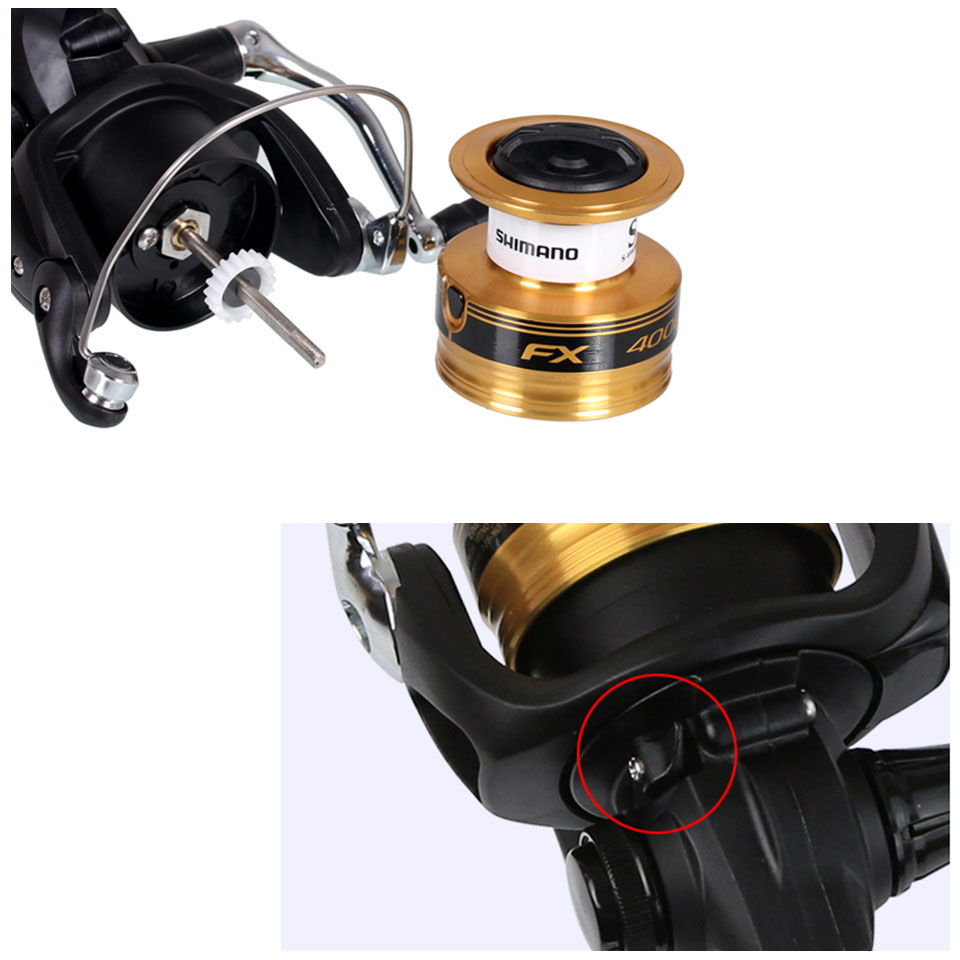 SHIMANO Fishing Reels FX Spinn - Shimano Reel Sienna 评论和价格