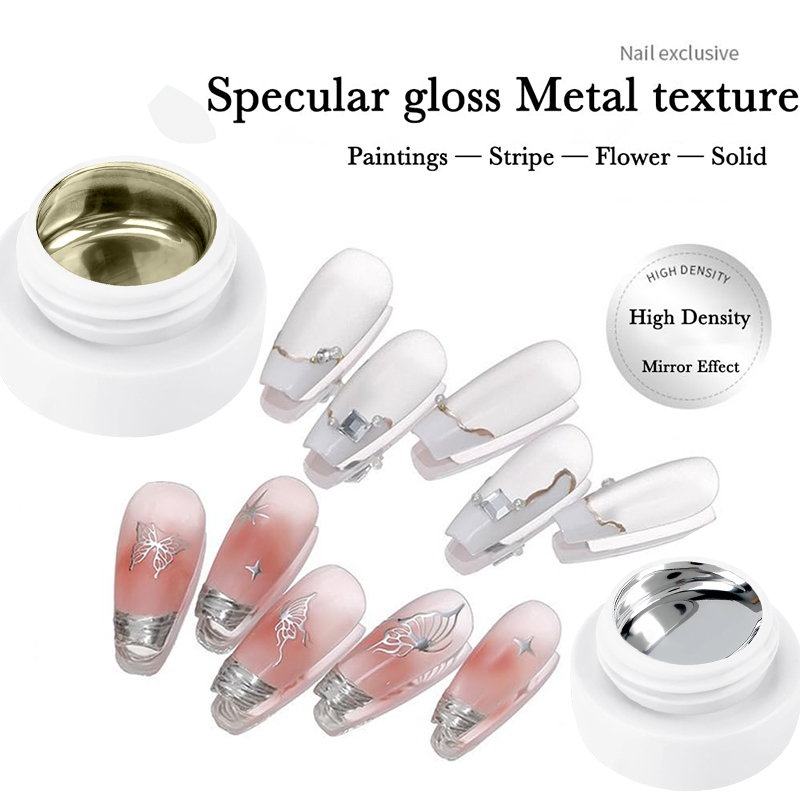 Metallic Painting Gel Chrome G - Copolymer Line 评论和价格