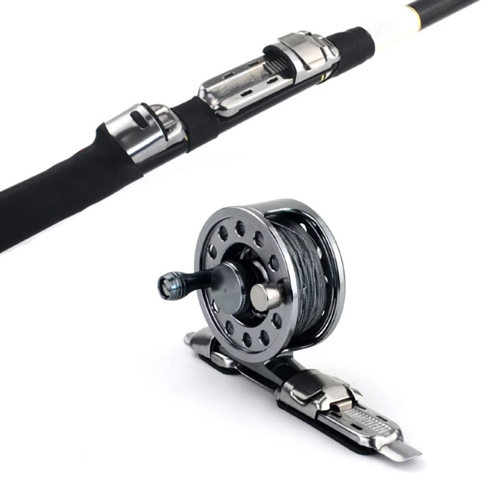 Stainless Steel Seat Fishing R - Fishing Line Spool 评论和价格