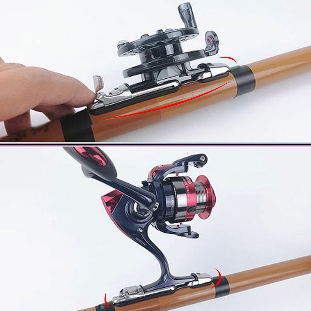 Stainless Steel Seat Fishing R - Fishing Line Spool 评论和价格