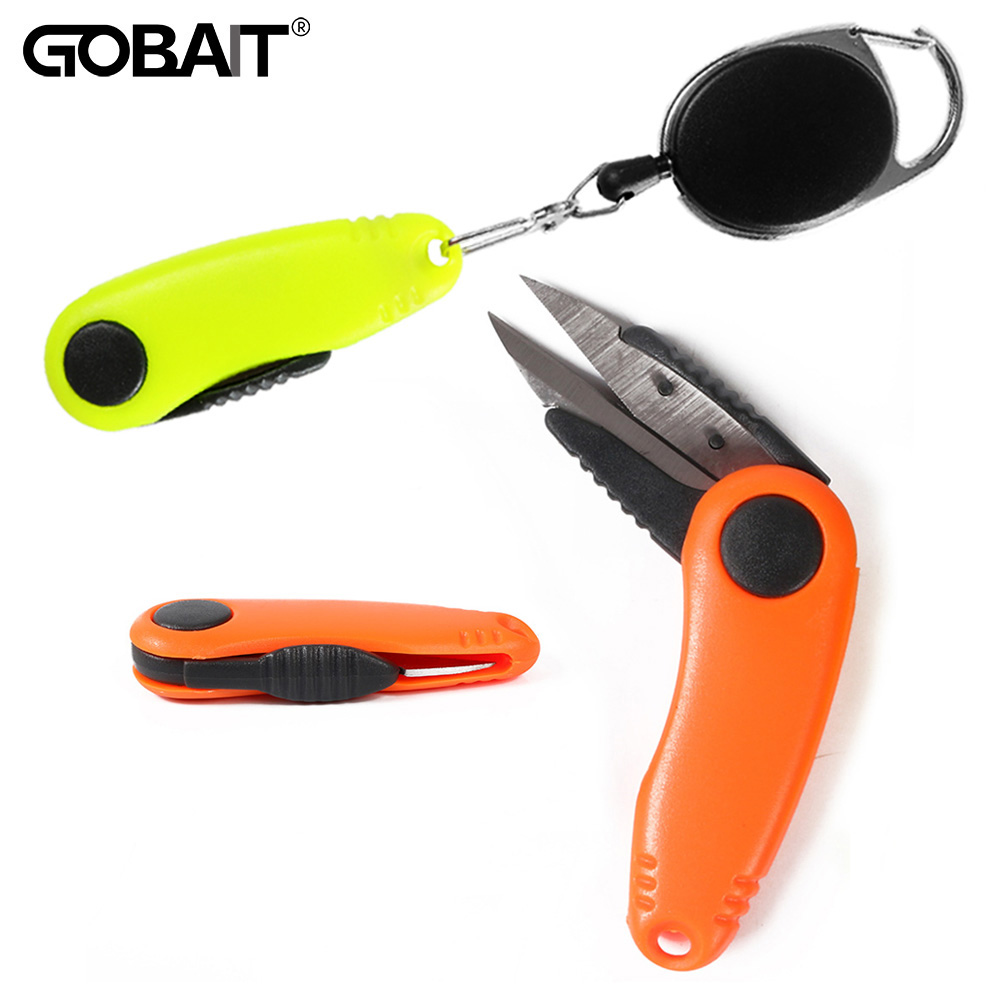 Shrimp-shape Foldable Scissors - Fishing Line Cutter 评论和价格