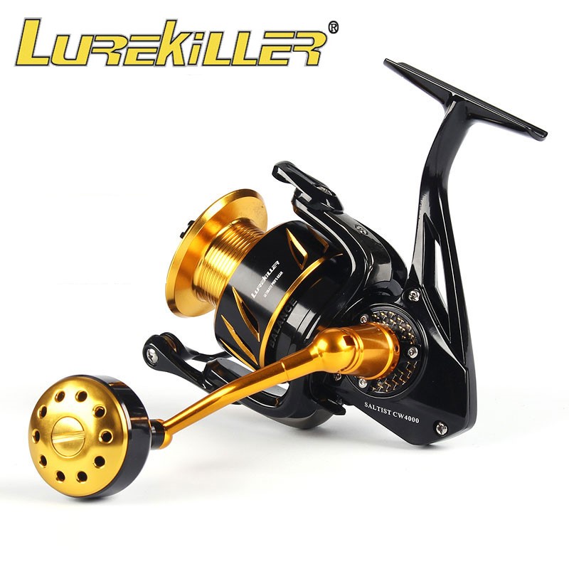 Lurekiller Full Metal Spinning - Abu Garcia Reel Revo 评论和价格
