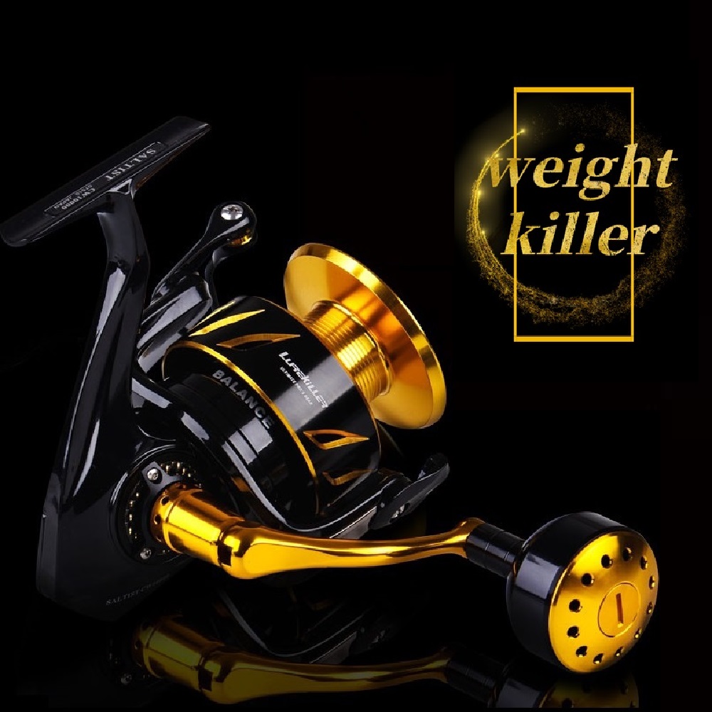 Lurekiller Full Metal Spinning - Abu Garcia Reel Revo 评论和价格