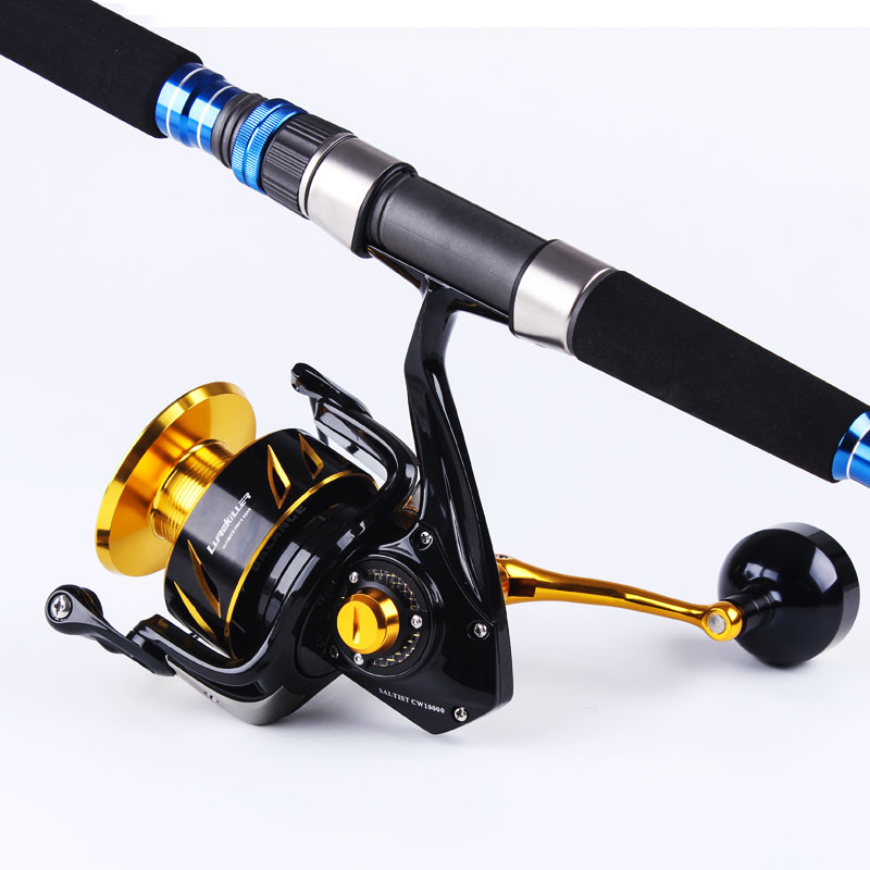 Lurekiller Full Metal Spinning - Abu Garcia Reel Revo 评论和价格