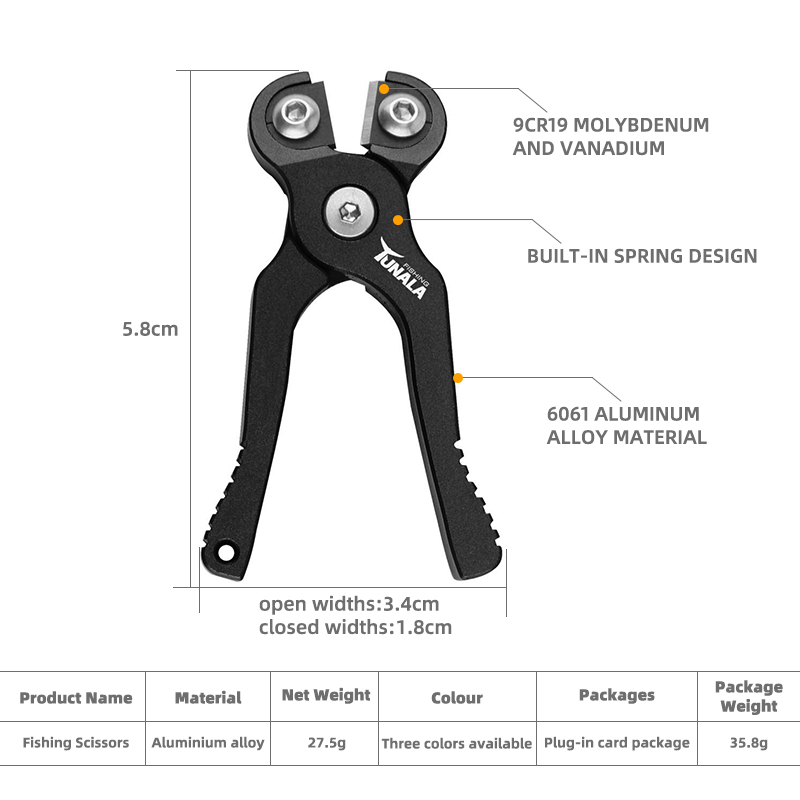 2024 New Fashion Design Portab - Fishing Line Cutter 评论和价格