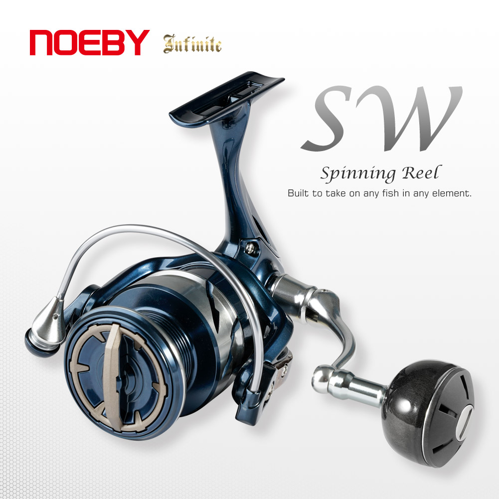 Noeby INFINITE SW Saltwater Sp - Shimano Reel Stradic 评论和价格