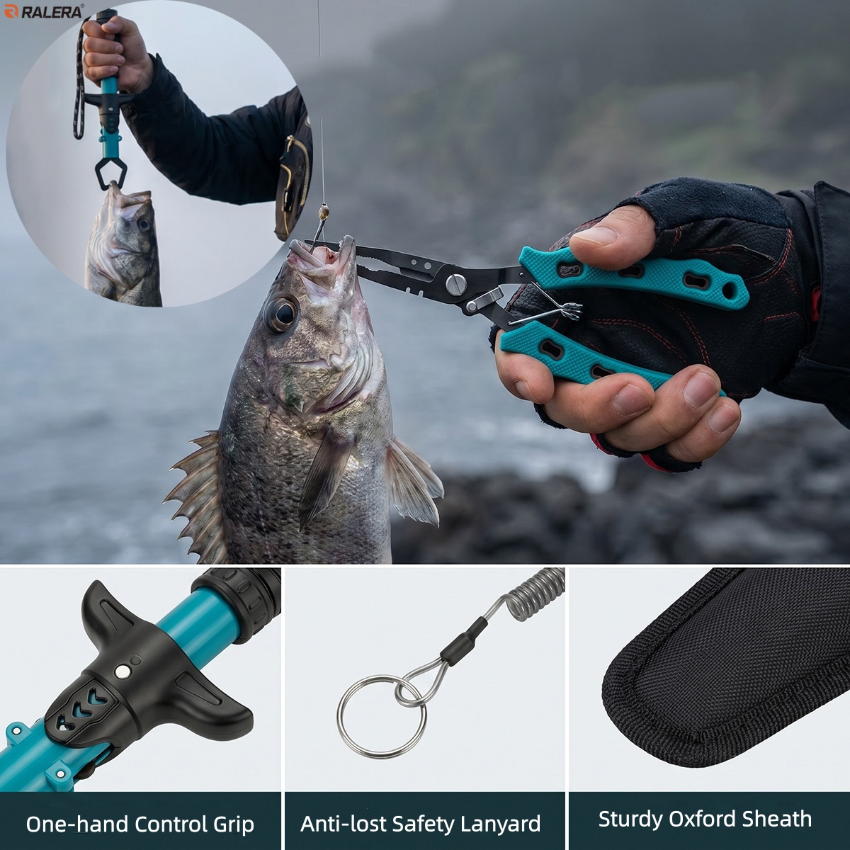 RALERA Saltwater Resistant Fis - Saltwater Line 评论和价格
